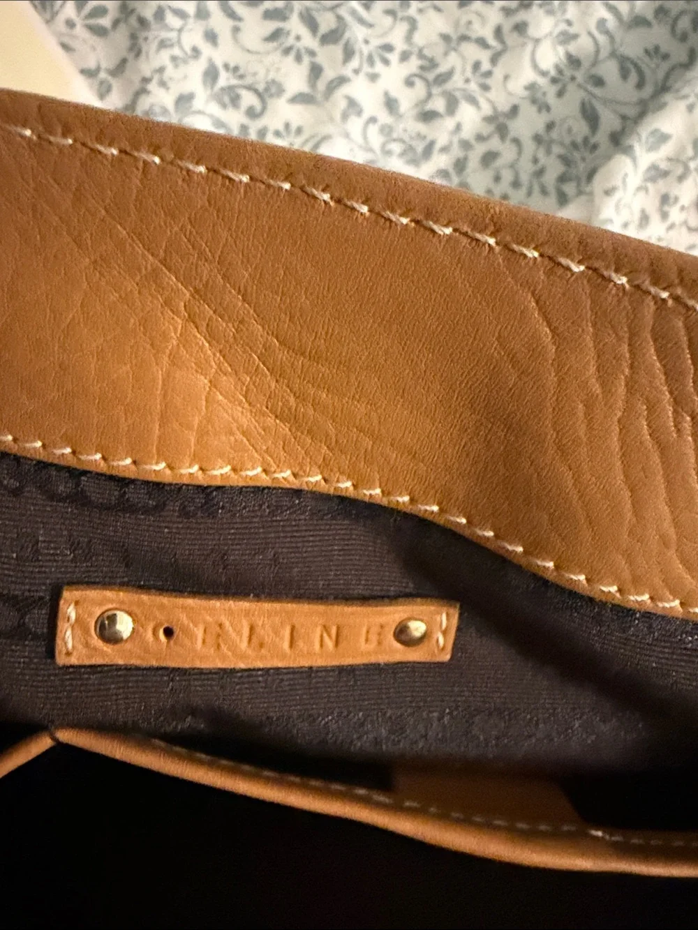 Celine Bum bag Tan Leather Satchel Handbag - Women Bags